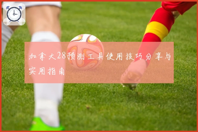 加拿大28预测工具使用技巧分享与实用指南