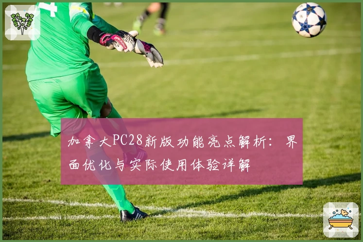 加拿大PC28新版功能亮点解析：界面优化与实际使用体验详解